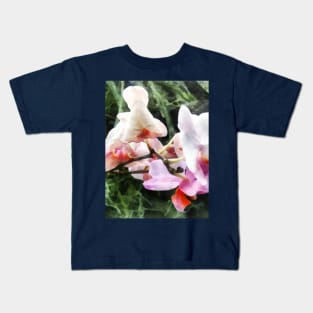 Pale Pink Phalaenopsis Orchids Kids T-Shirt